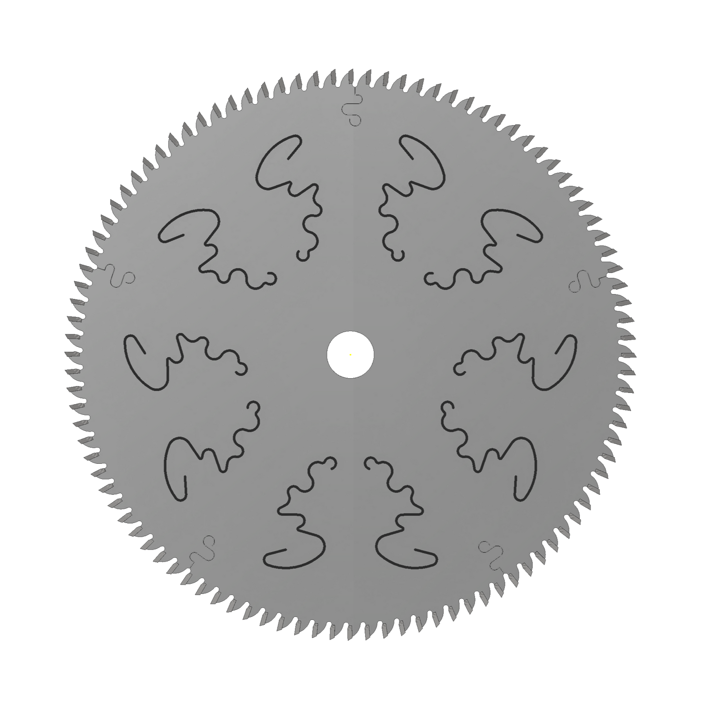 12" Super Silent Blades for Metal Frames