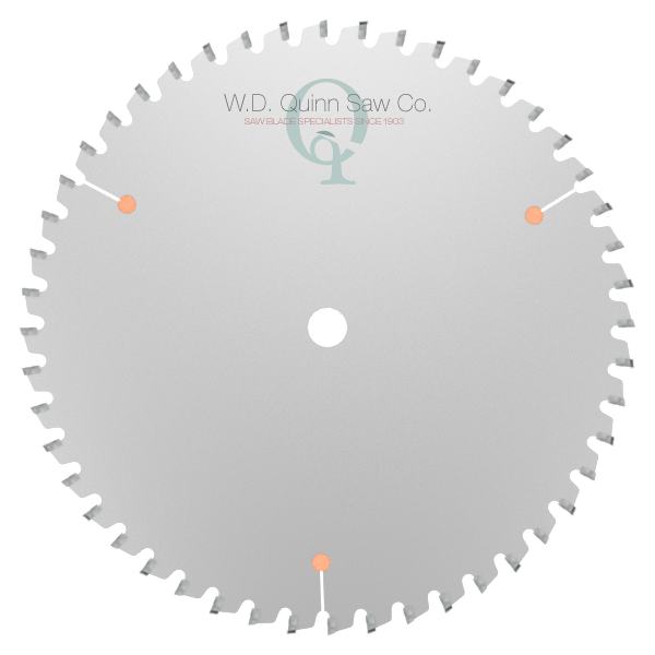 10" Blades for Polystyrene