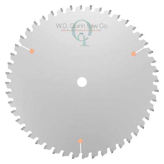 10" Blades for Polystyrene