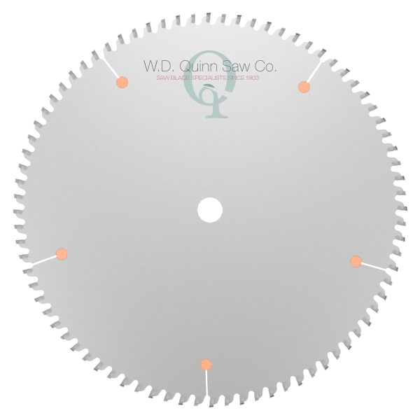 10" Blades for Frame Square